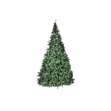 4 Metre Yılbaşı Yapay İç Mekan Çam Ağacı Yeşil